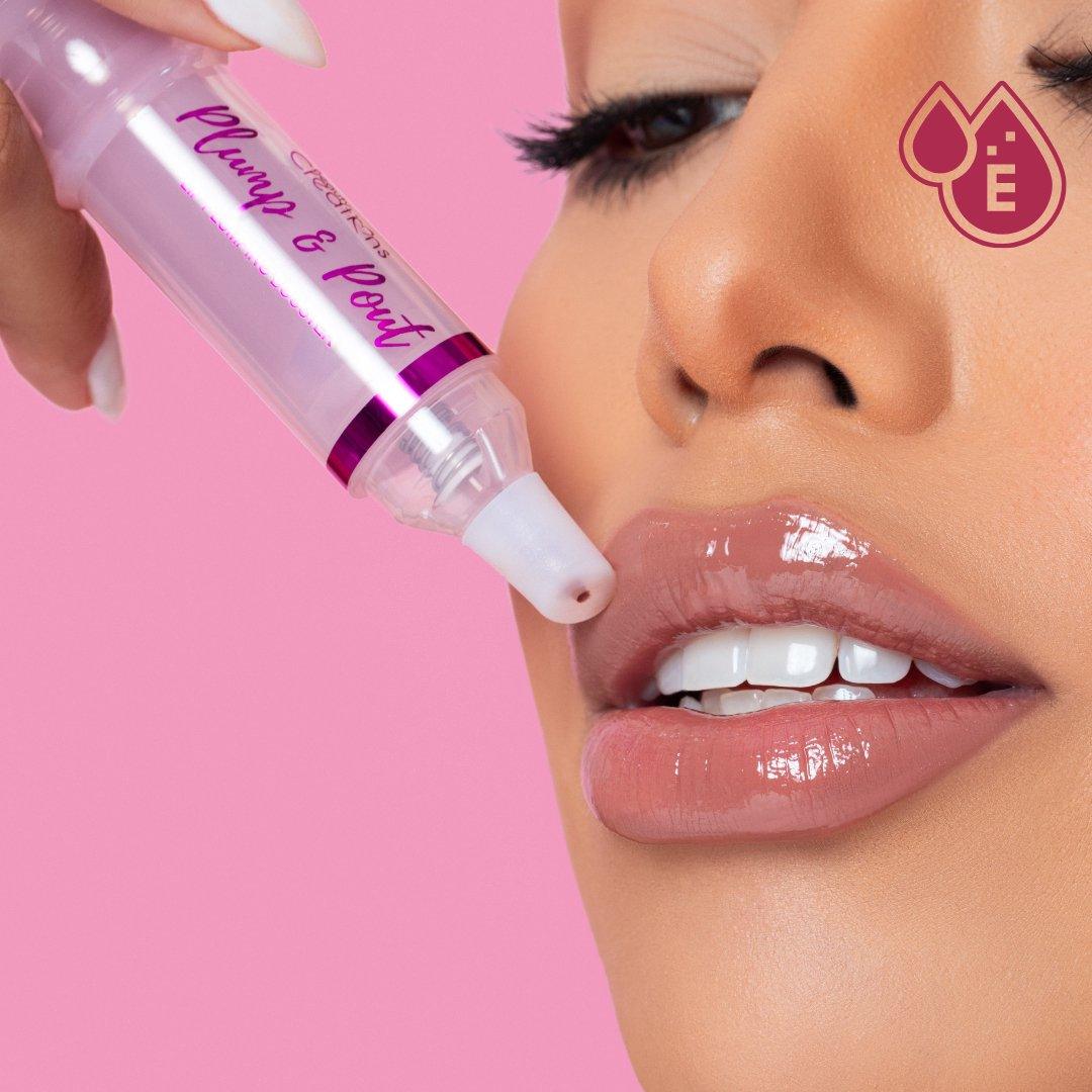 BEAUTY CREATIONS PLUMP & POUT LIP PLUMPING BOOSTER GLOSS - Blaire Shops