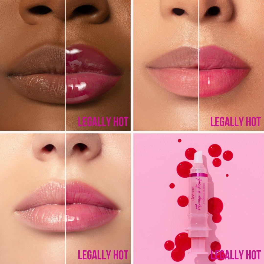 BEAUTY CREATIONS PLUMP & POUT LIP PLUMPING BOOSTER GLOSS - Blaire Shops