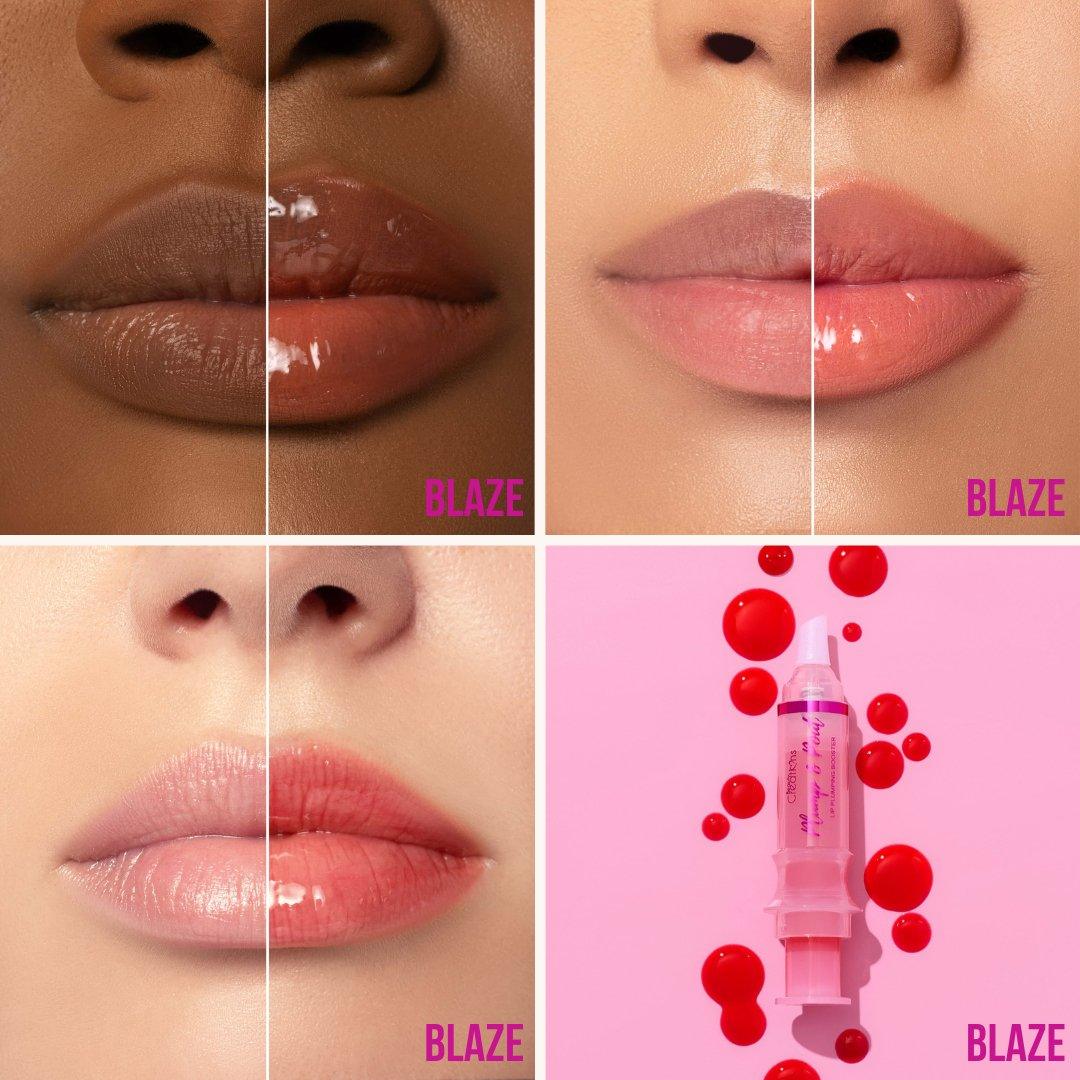 BEAUTY CREATIONS PLUMP & POUT LIP PLUMPING BOOSTER GLOSS - Blaire Shops