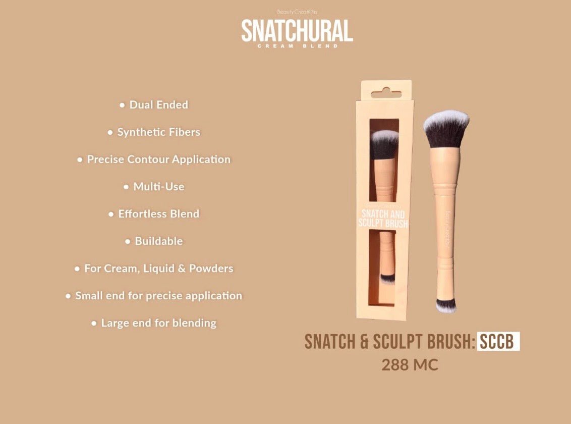 BEAUTY CREATIONS SNATCH AND SCULPT BRUSH - Blaire Shops