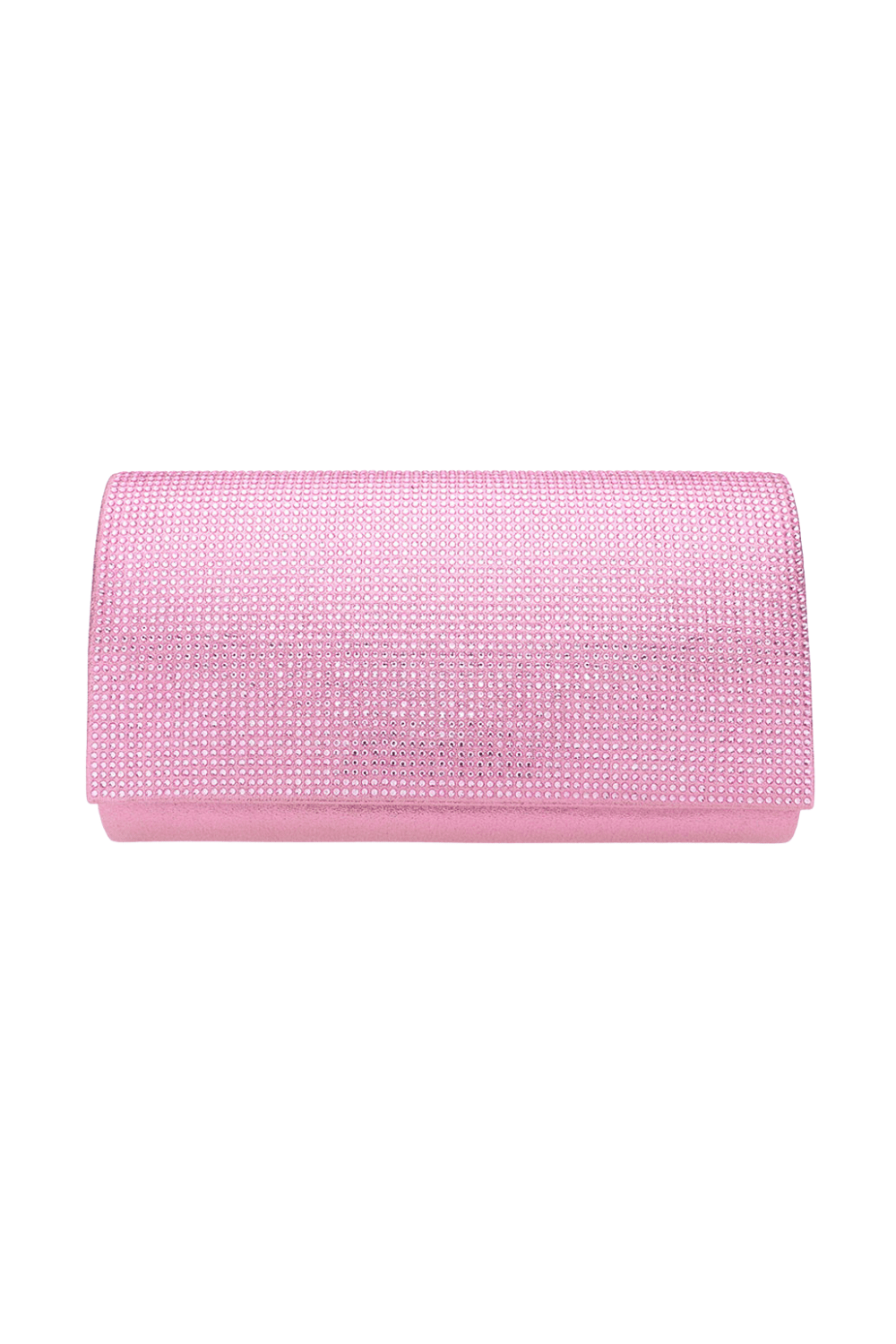 Blush Crystal Glam Clutch - Pink for women Vacation Outfits Birthday Dresses Going Out Looks