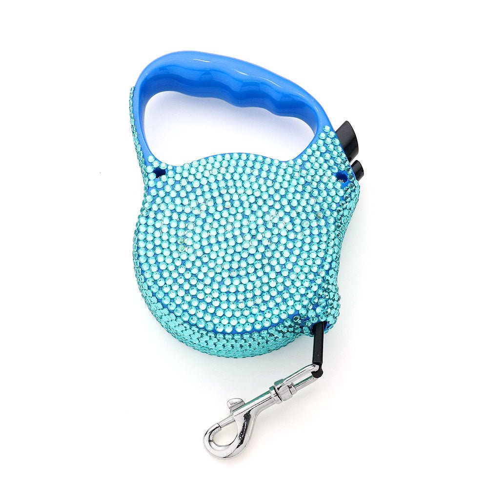 Bougie Bling Retractable Dog Leash - Blaire Shops