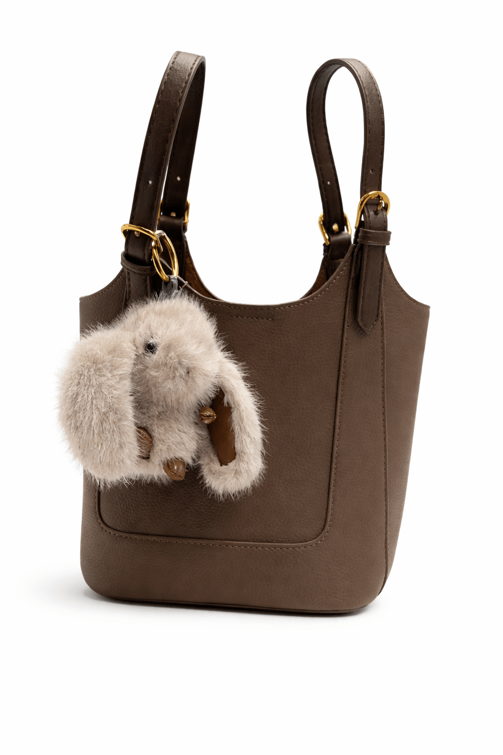 Bunny Charm Bucket Bag - Blaire Shops