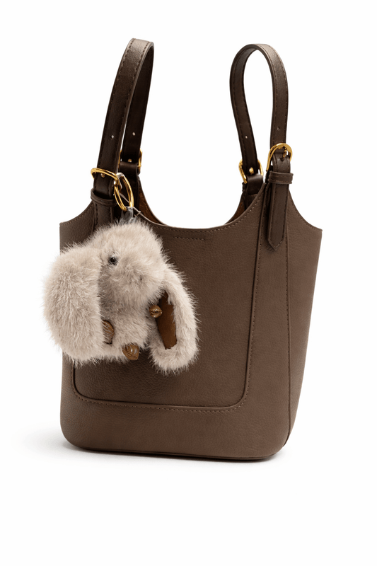 Bunny Charm Bucket Bag - Blaire Shops