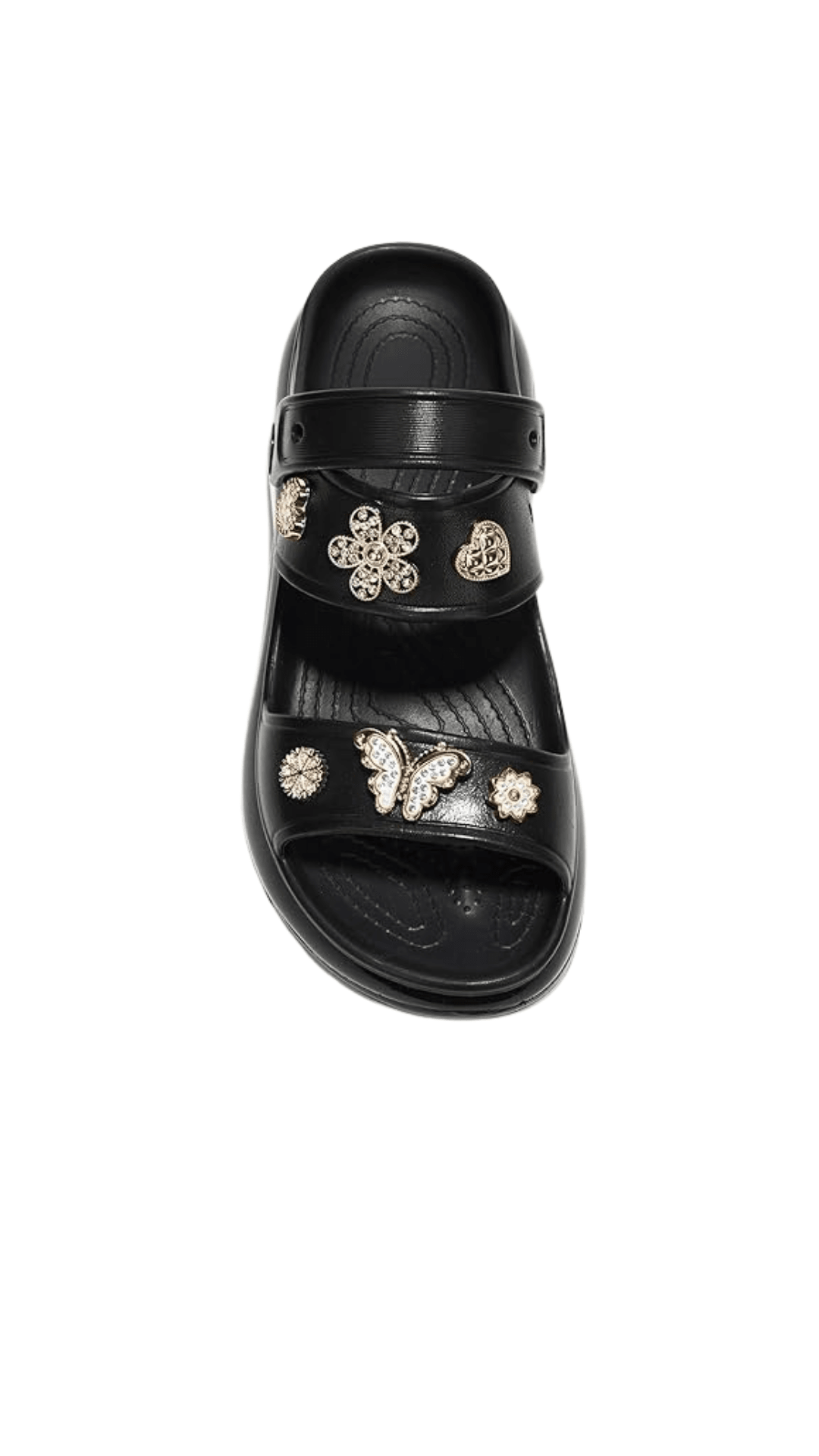 Cape Robbin Krystalle Platform Sandals - Black SHOES for women Vacation Outfits Birthday Dresses Going Out Looks