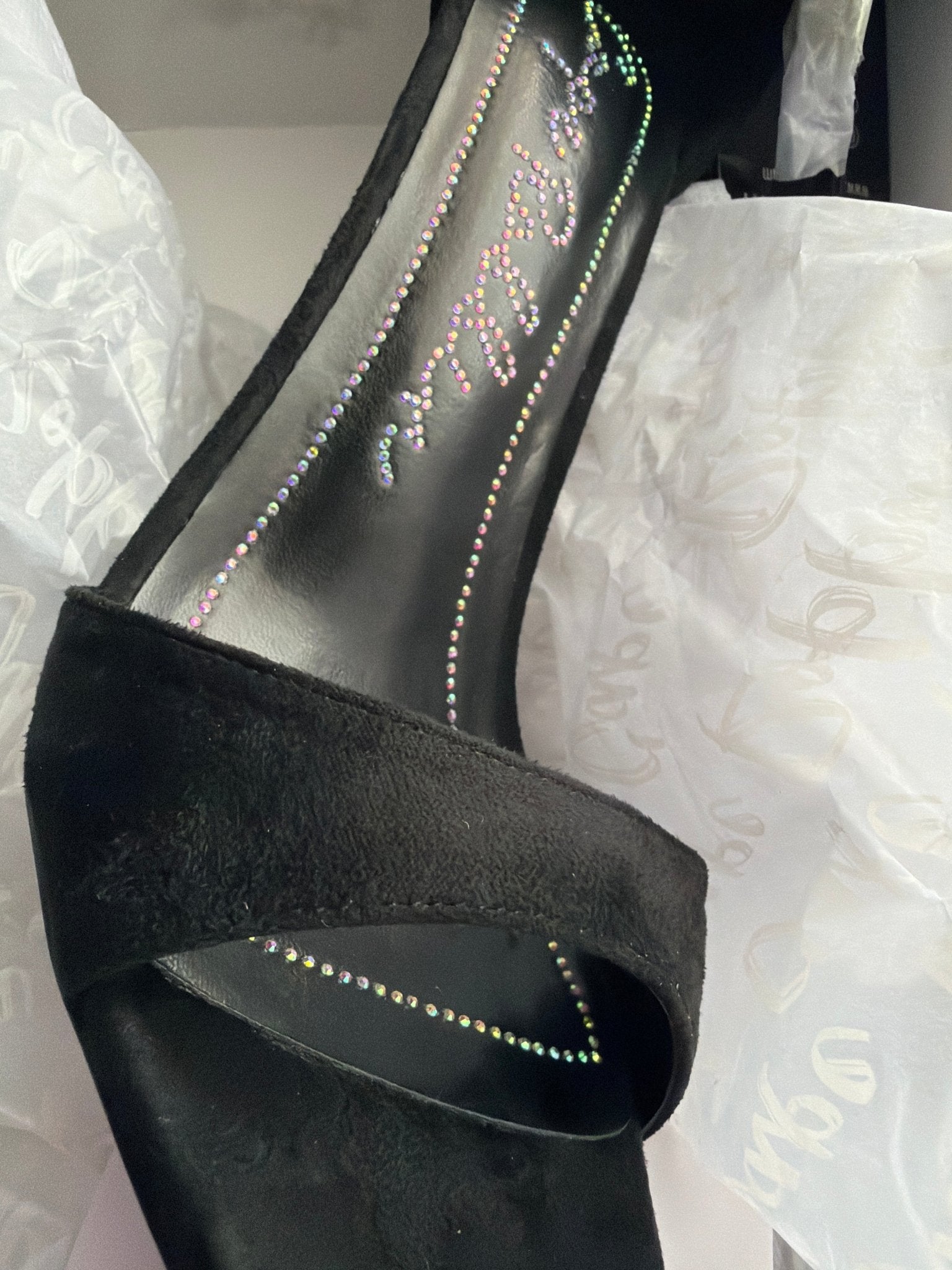 Cape Robbin Suede Grazia Heel - 9 for women Vacation Outfits Birthday Dresses Going Out Looks