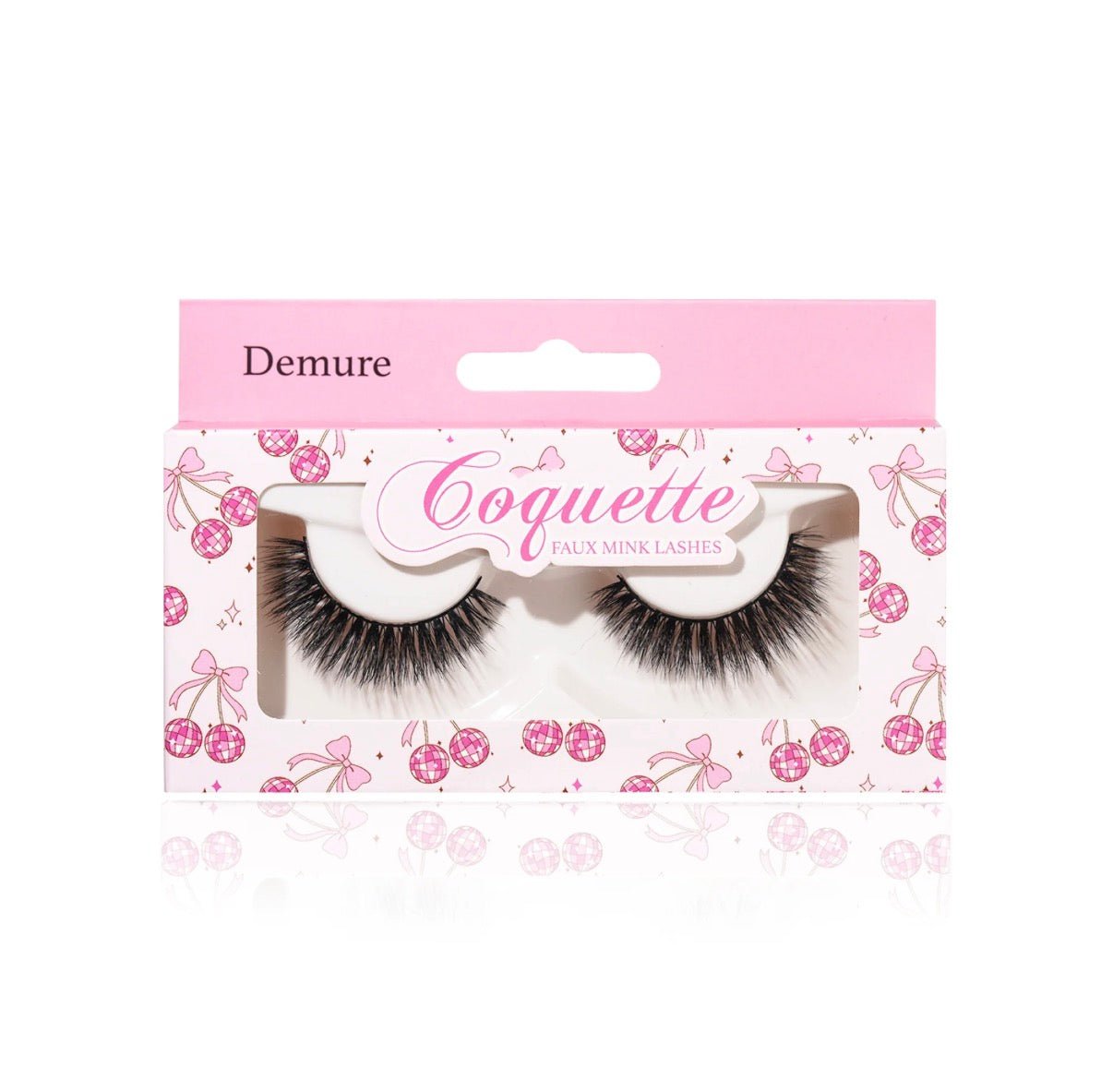 Coquette Faux Mink Lashes - Demure for women Vacation Outfits Birthday Dresses Going Out Looks