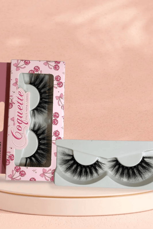 Coquette Faux Mink Lashes - Blaire Shops