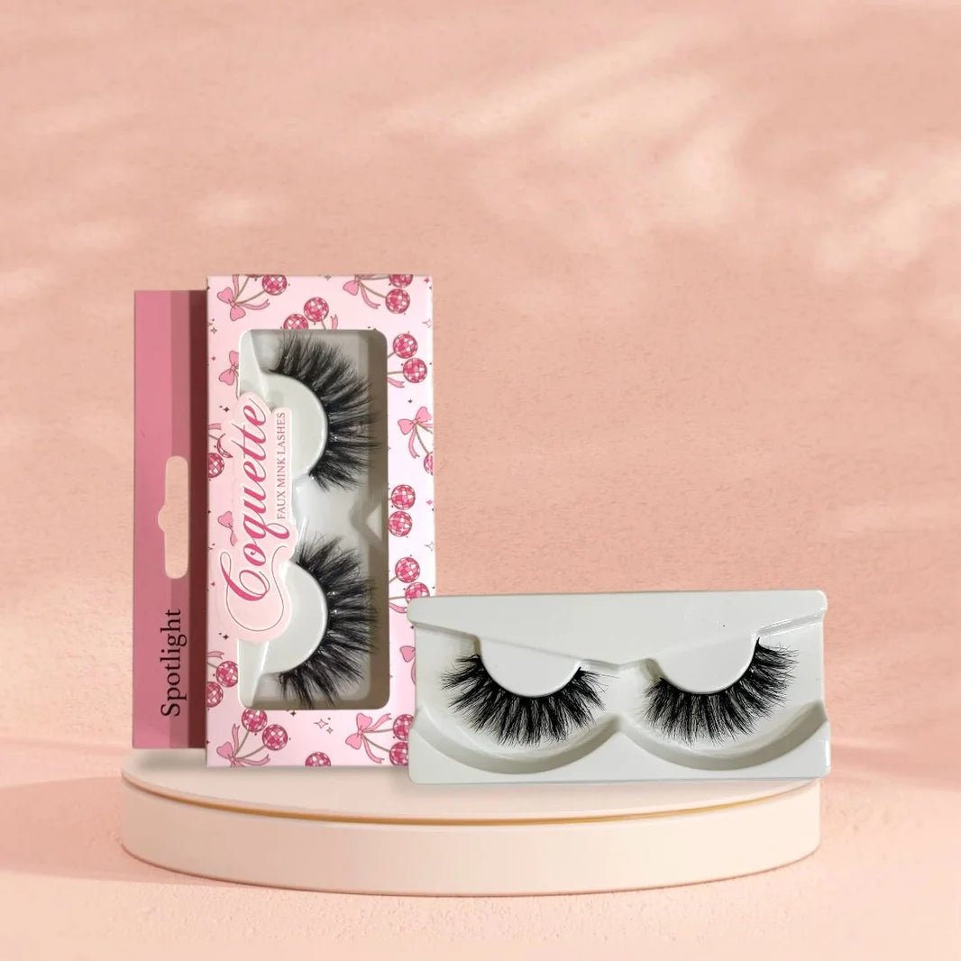 Coquette Faux Mink Lashes - Blaire Shops