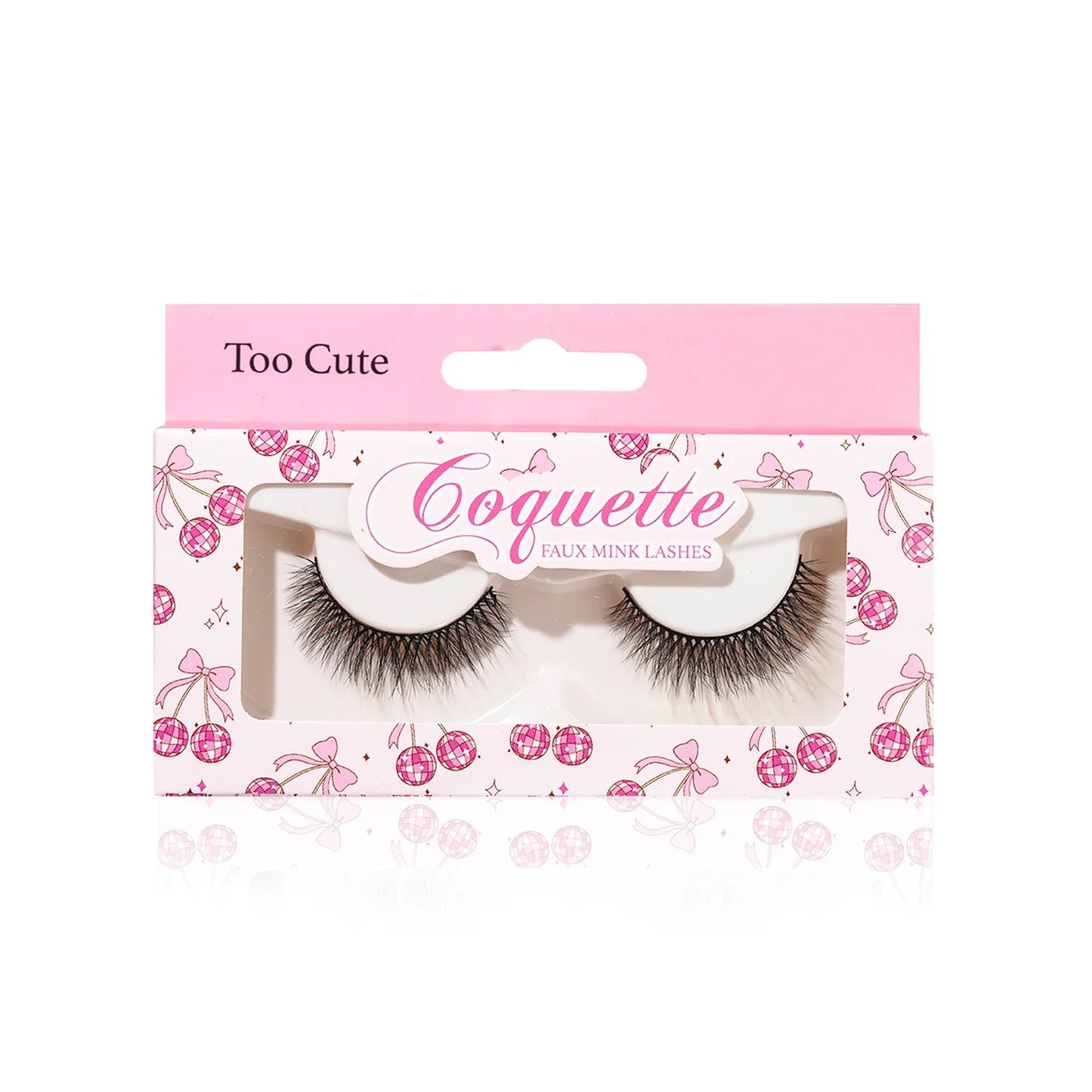 Coquette Faux Mink Lashes - Too Cute for women Vacation Outfits Birthday Dresses Going Out Looks