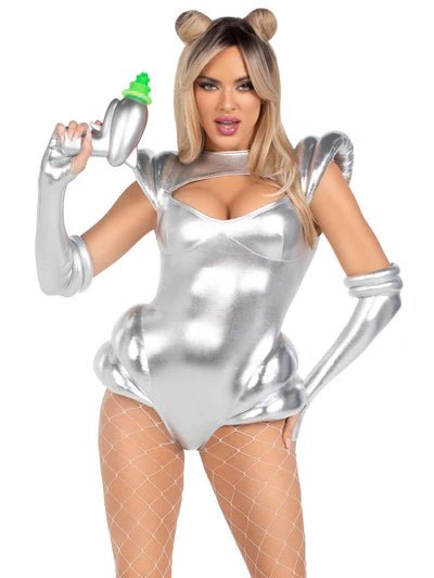 Cosmic Cutie Alien Costume - S Costume for women Vacation Outfits Birthday Dresses Going Out Looks