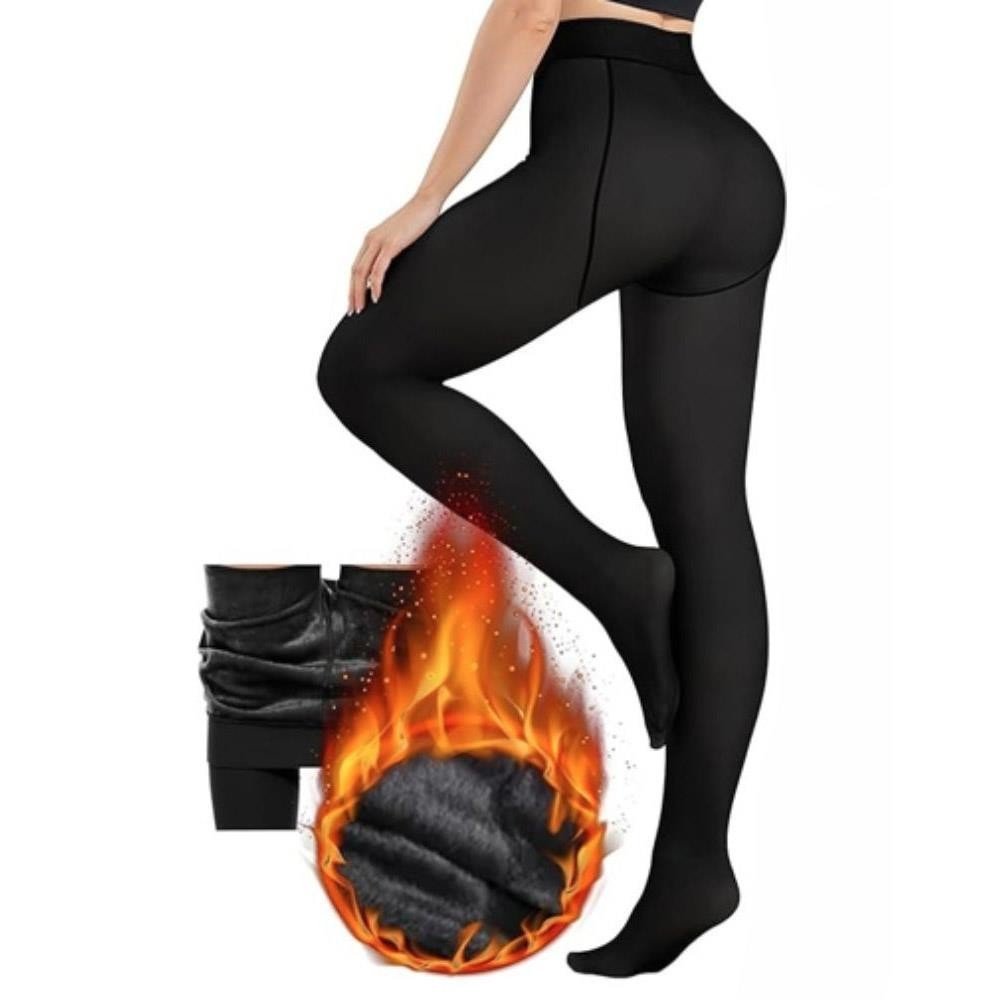 Warm Fleece-Lined Leggings