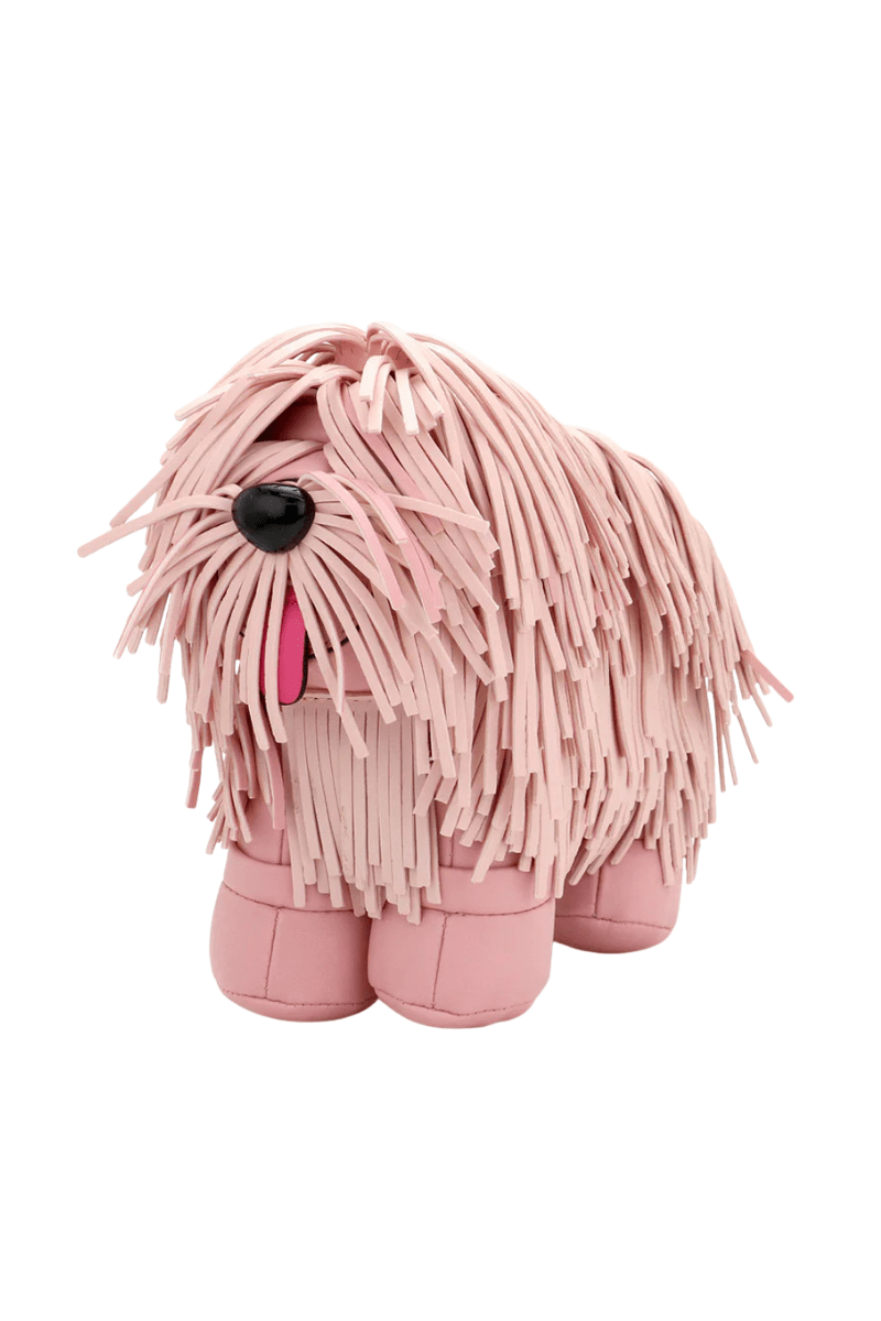 Fringe Pup Faux Leather Crossbody Bag - Blaire Shops