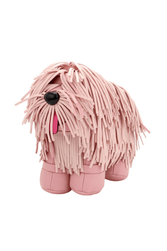 Fringe Pup Faux Leather Crossbody Bag - Blaire Shops