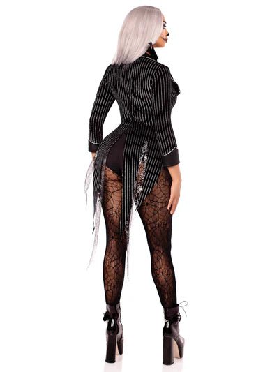 Halloween Baddie Costume - Black Costume for women Vacation Outfits Birthday Dresses Going Out Looks