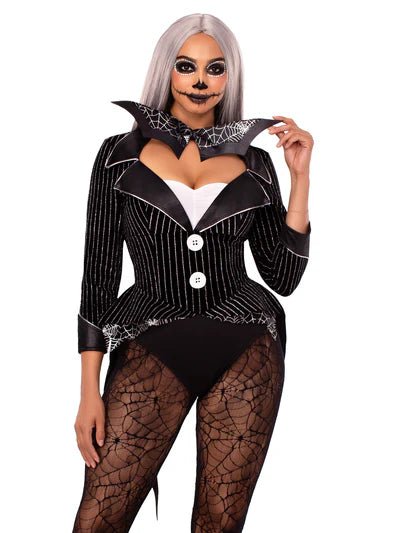 Halloween Baddie Costume - Black Costume for women Vacation Outfits Birthday Dresses Going Out Looks