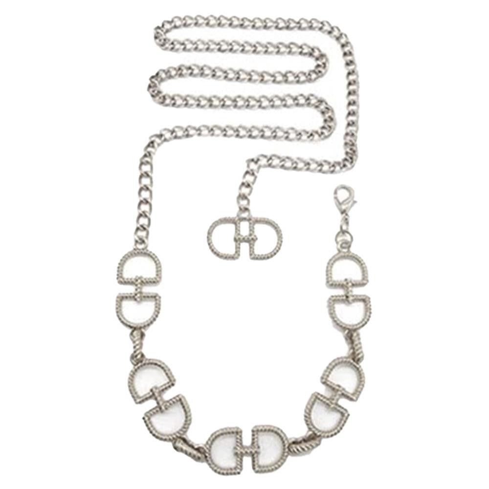 HORSE SHOE INSPIRED LUXURY WOMENS FASHION CHAIN BELT - Blaire Shops