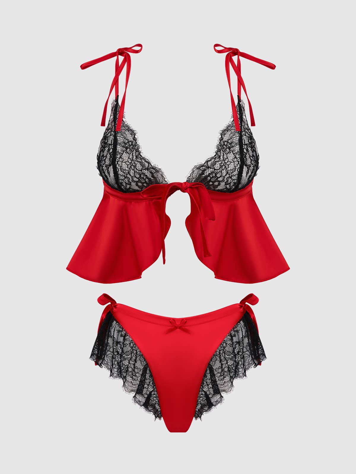 JOESIE DROP OFF SLEEP CAMI AND SEXY SHORT GIFT SET - Blaire Shops