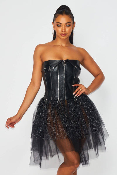 Luxury Strapless Tutu Dress – Blaire Shops