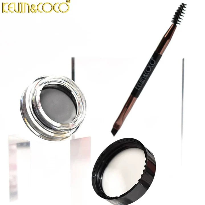 Kevin & Coco Joy Colors Eye Liner Brown & Black with Brush - Blaire Shops