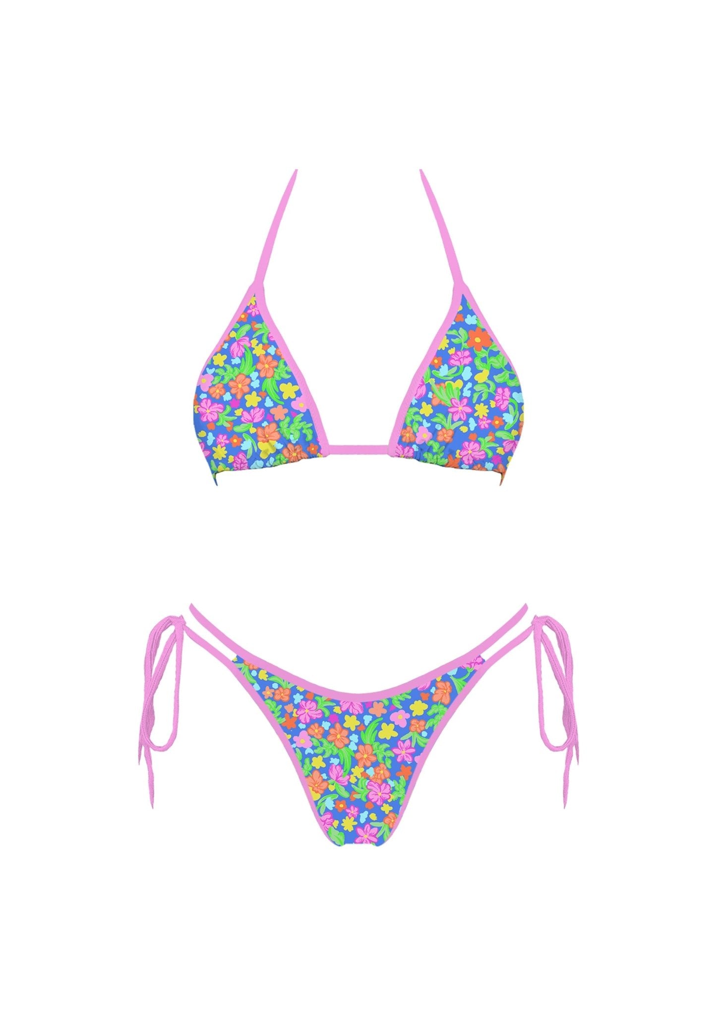 La Flor Blossom Bikini Set - Blaire Shops