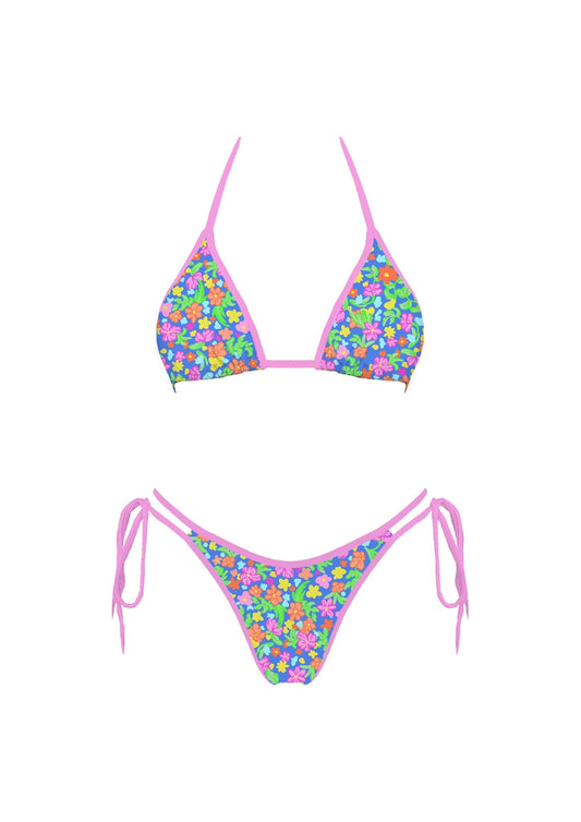 La Flor Blossom Bikini Set - Blaire Shops