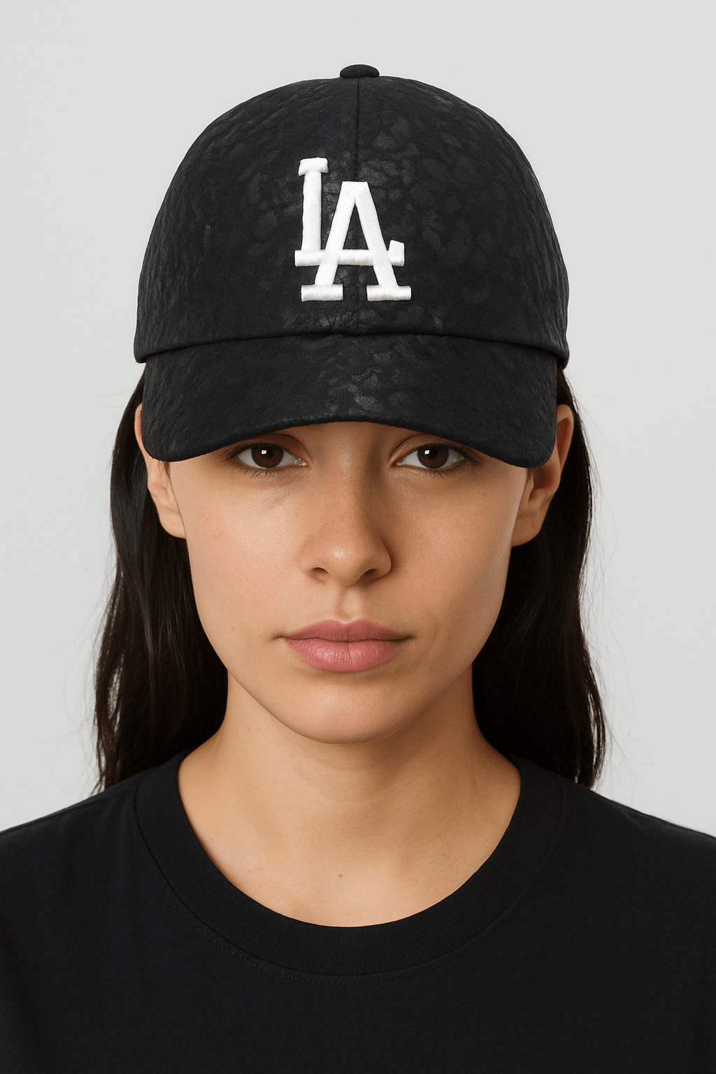 Los Angeles Dad Hat – Leopard Print Baseball Cap, Adjustable Streetwear Hat - Blaire Shops