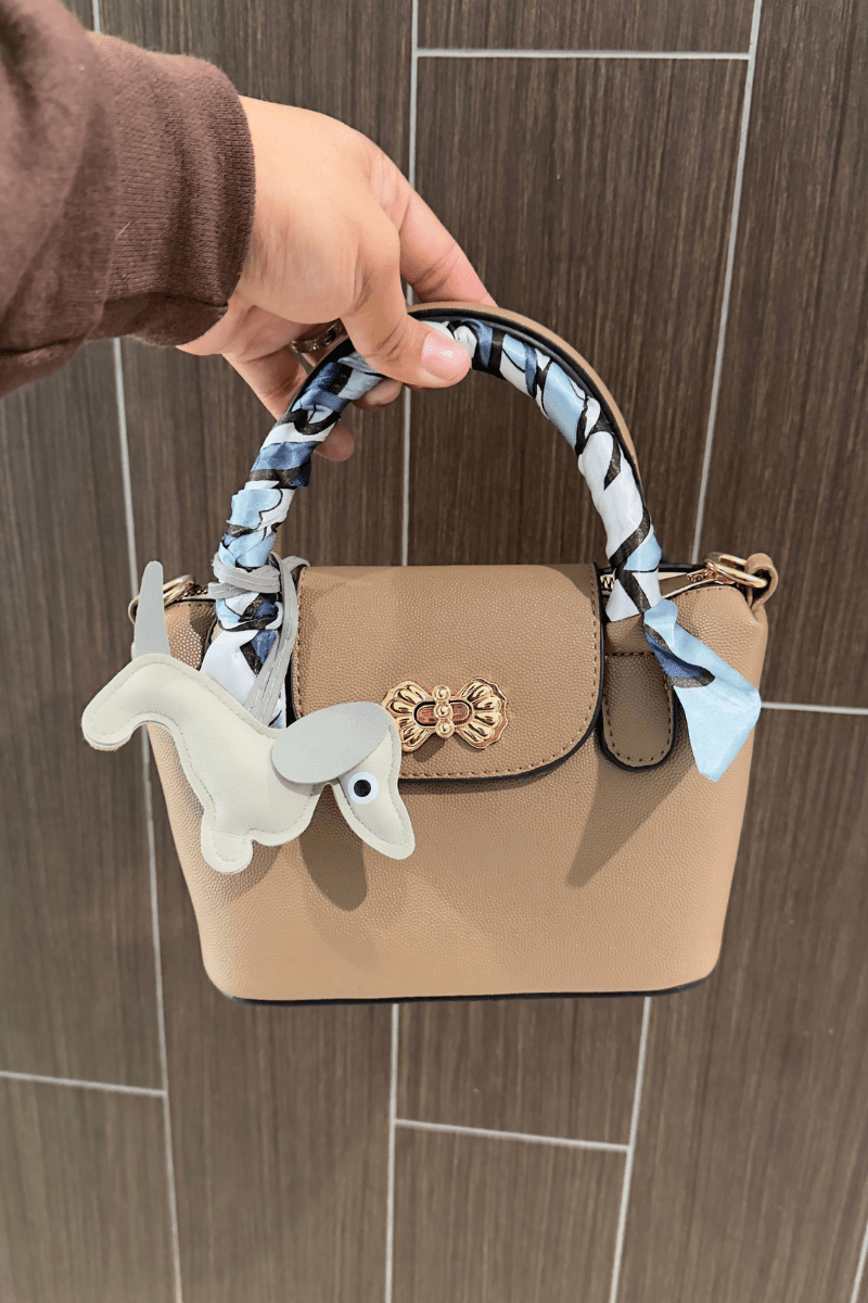Madison Luxe Small Tote Bag - Taupe for women Vacation Outfits Birthday Dresses Going Out Looks