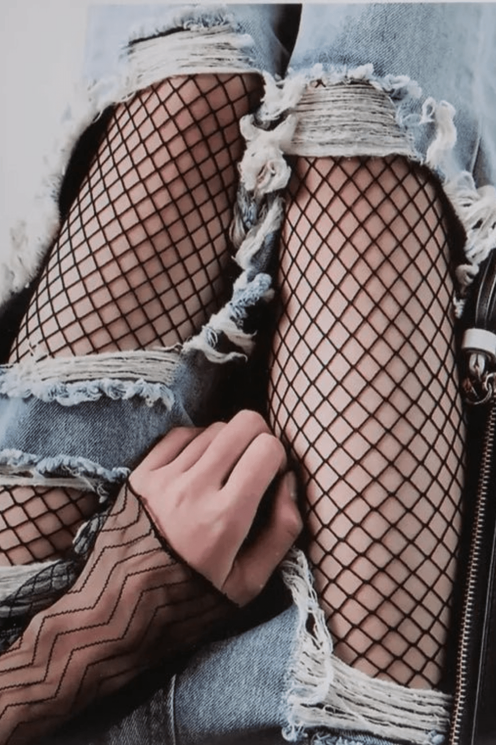 Mesh Fishnet Pantyhose Tights – One Size Fits Most - Blaire Shops