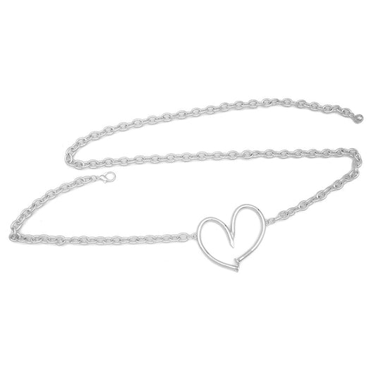 NAILED TO MY HEART CHAIN BELT - Blaire Shops