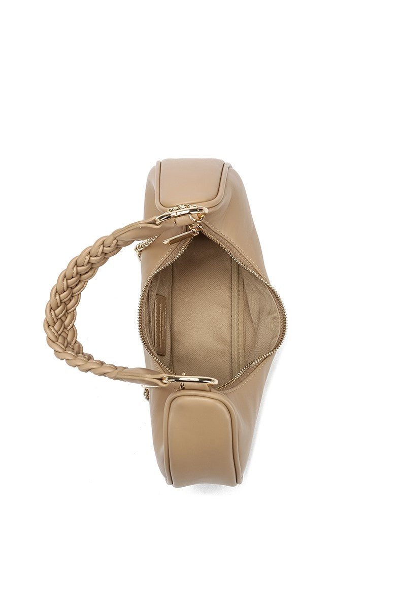 Nova Convertible Vegan Friendly Leather Shoulder Bag - Blaire Shops