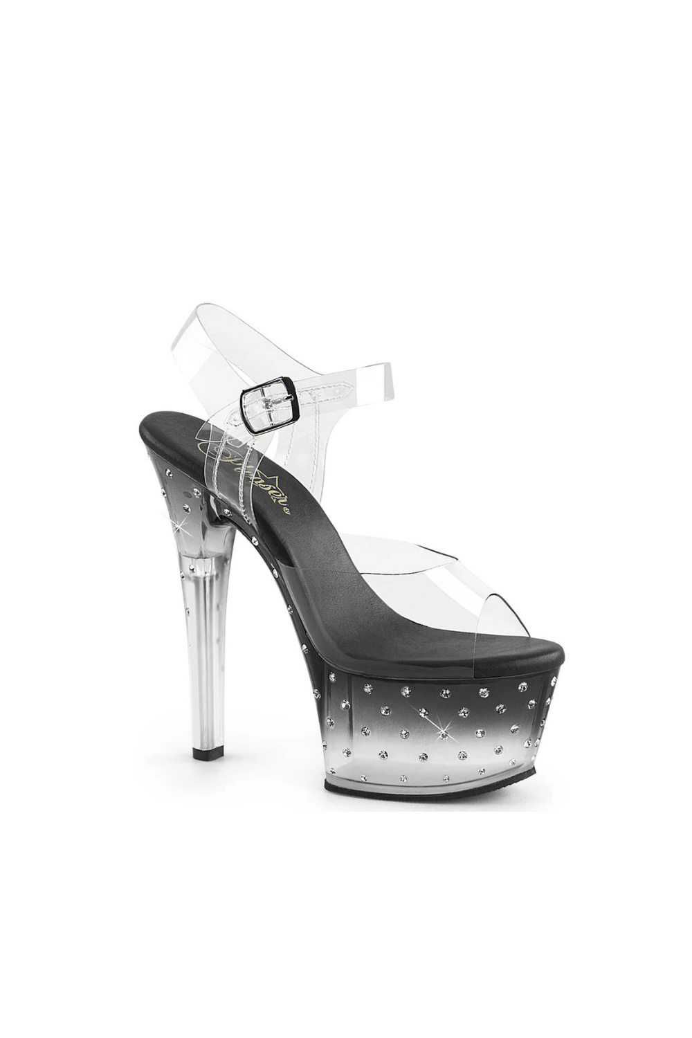 Pleaser ASPIRE - 608STD - Black for women Vacation Outfits Birthday Dresses Going Out Looks