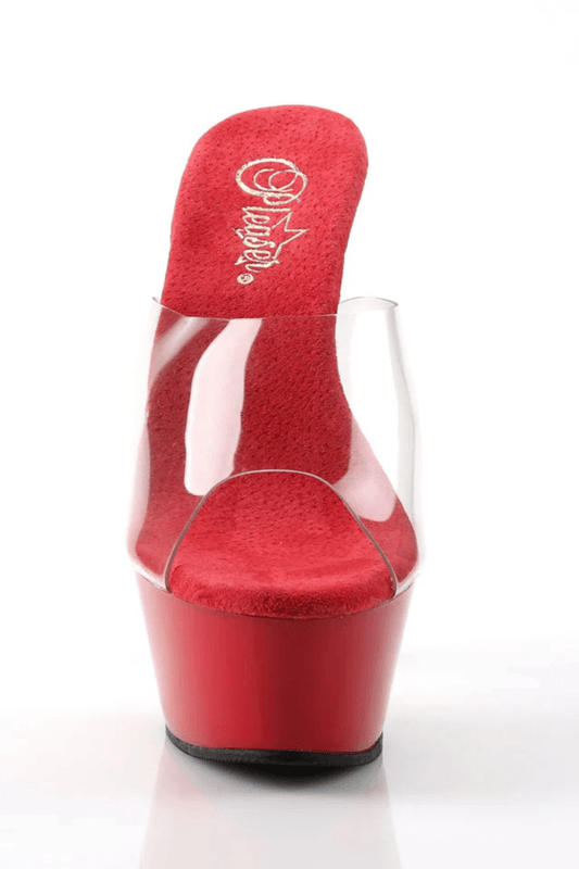 Pleaser Kiss 201 Heels - Pole Dance Heeled Shoes with Cushioned Insole - Blaire Shops