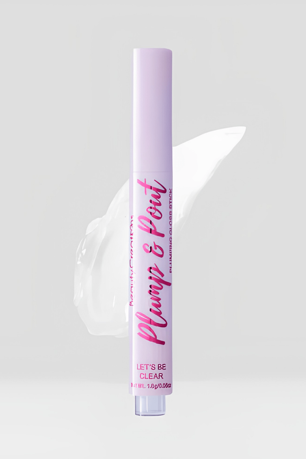 PLUMP & POUT PLUMPING GLOSS STICK - Let’s be clear for women Vacation Outfits Birthday Dresses Going Out Looks