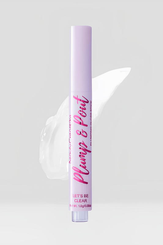PLUMP & POUT PLUMPING GLOSS STICK - Let’s be clear for women Vacation Outfits Birthday Dresses Going Out Looks