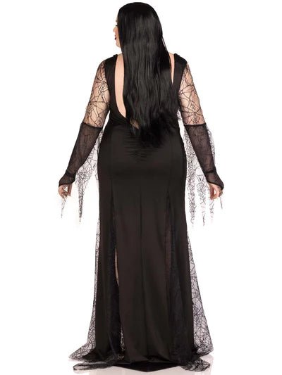 Plus Size Spooky Beauty Costume - Black Costume for women Vacation Outfits Birthday Dresses Going Out Looks