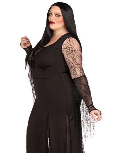 Plus Size Spooky Beauty Costume - Black Costume for women Vacation Outfits Birthday Dresses Going Out Looks