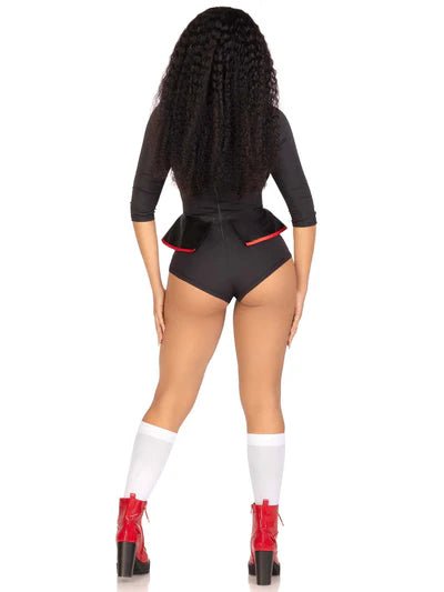Pretty Puppet Costume Women's Sexy Horror Puppet Halloween Outfit - Black Costume for women Vacation Outfits Birthday Dresses Going Out Looks