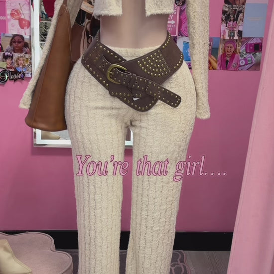 video of blaire shops styling outfits 