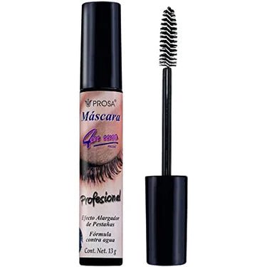 Prosa Maxi Volume Silicone Brush Black 4 in 1 Professional Mascara - Blaire Shops