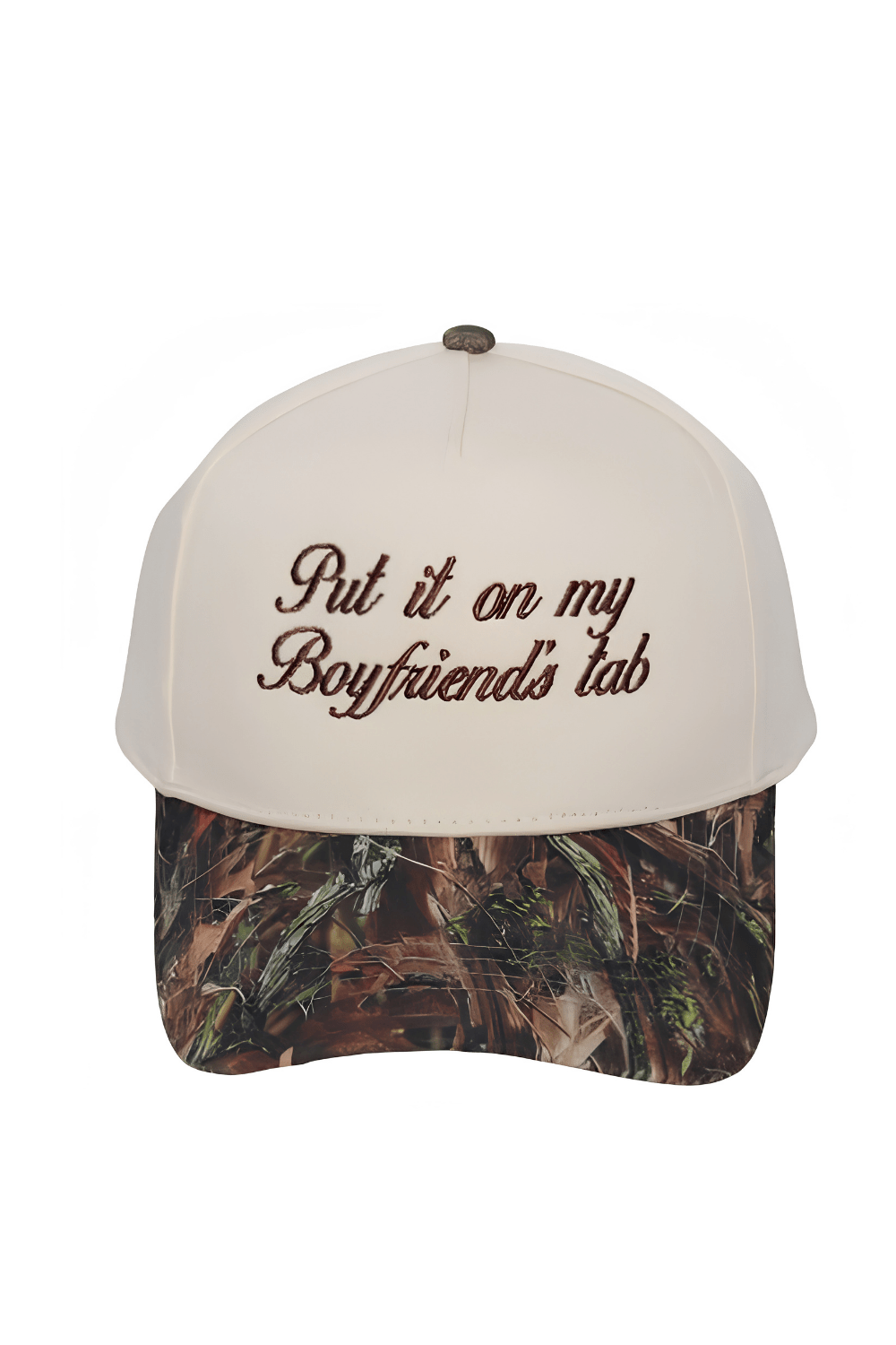 Put It On My Boyfriend’s Tab Trucker Cap - Blaire Shops