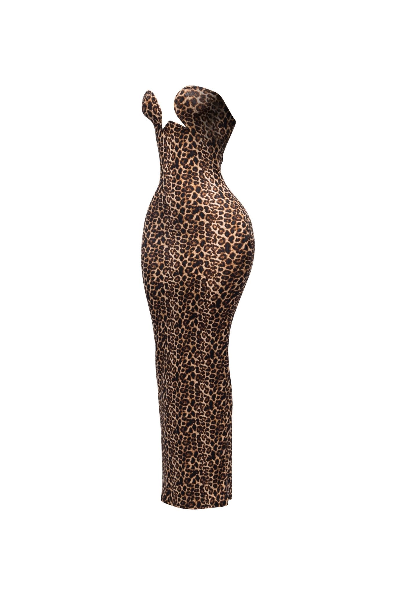 Queen Leopardess Maxi Dress - Blaire Shops
