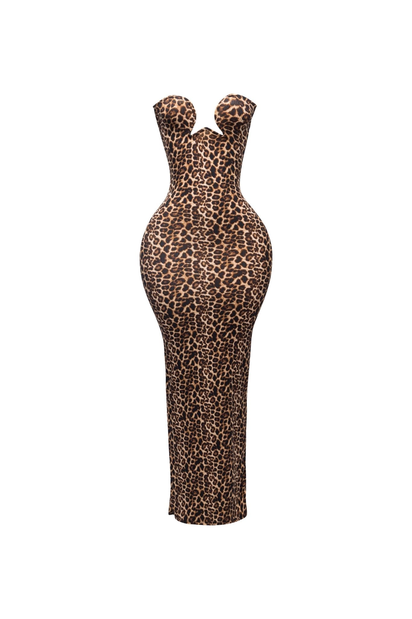 Queen Leopardess Maxi Dress - Blaire Shops