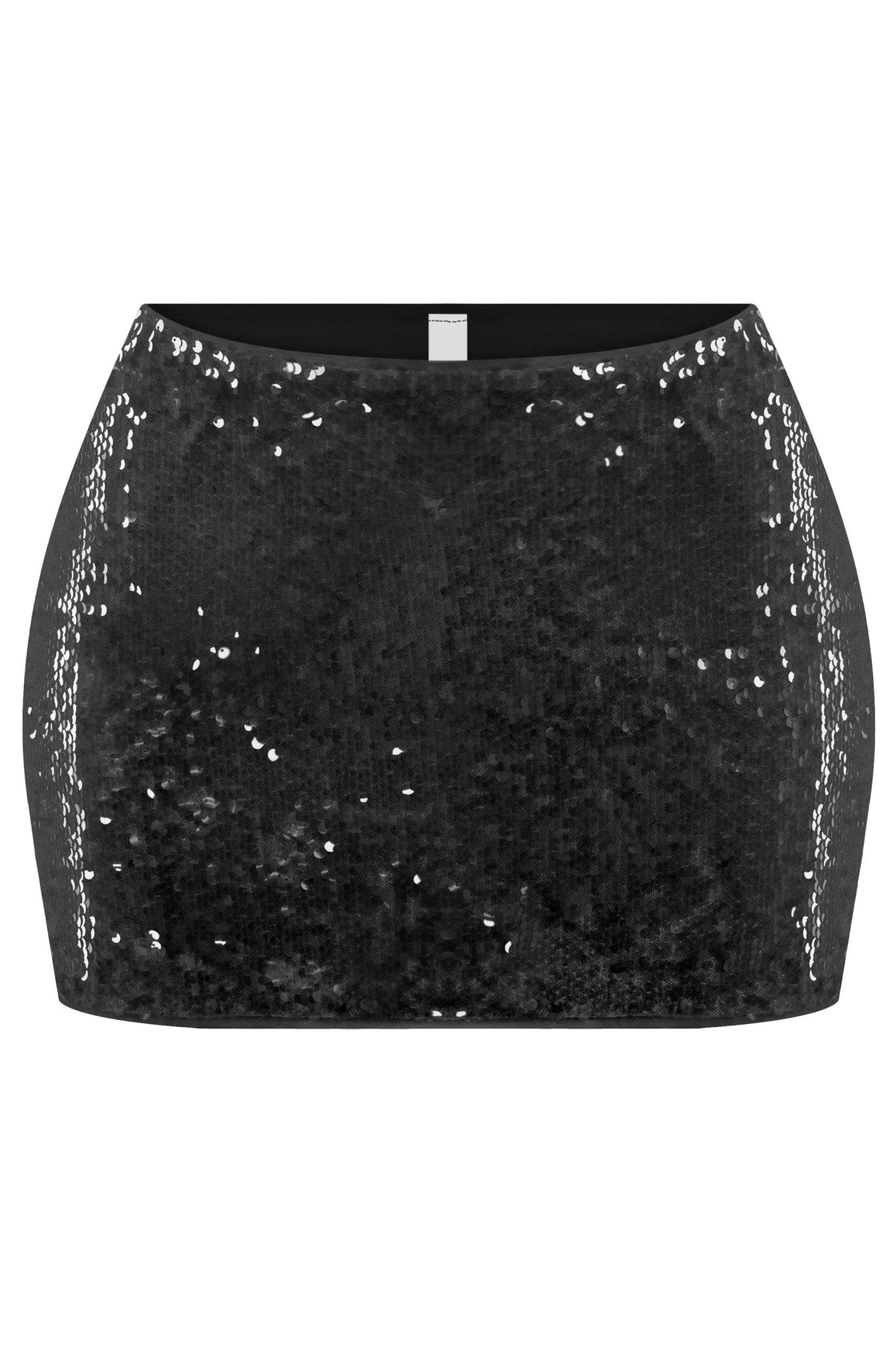 Radiance Sequin Couture Mini Skirt - Black SKIRT for women Vacation Outfits Birthday Dresses Going Out Looks