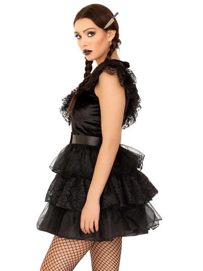 Raving Rebel Costume - Black Costume for women Vacation Outfits Birthday Dresses Going Out Looks