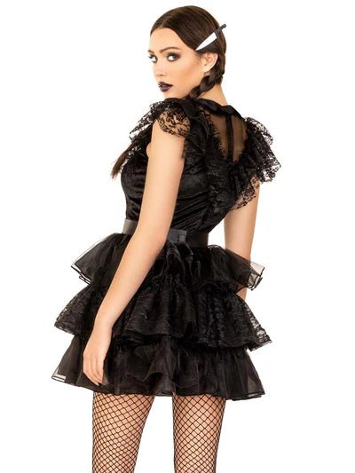Raving Rebel Costume - Black Costume for women Vacation Outfits Birthday Dresses Going Out Looks