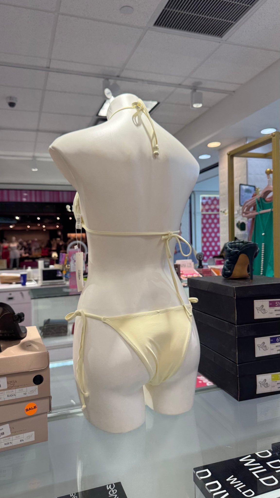 RIVERIA SEASHELL CHARM RHINESTONE BIKINI SET - Blaire Shops