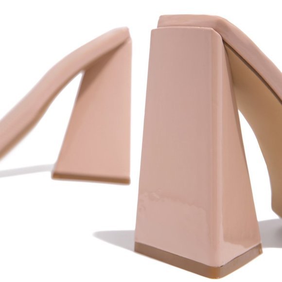 Simply Nude 4.5 - Inch Chunky Mule Sandal for Effortless Style and Comfort - Blaire Shops