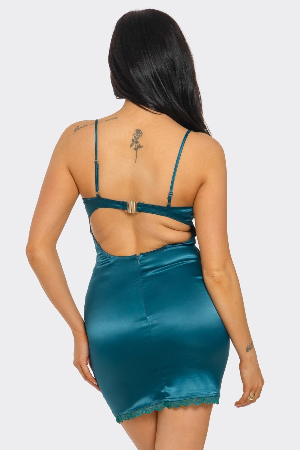 Sophia Tie Front Corset Mini Dress – Sexy Lace - Up Bodycon Party Outfit - Blaire Shops