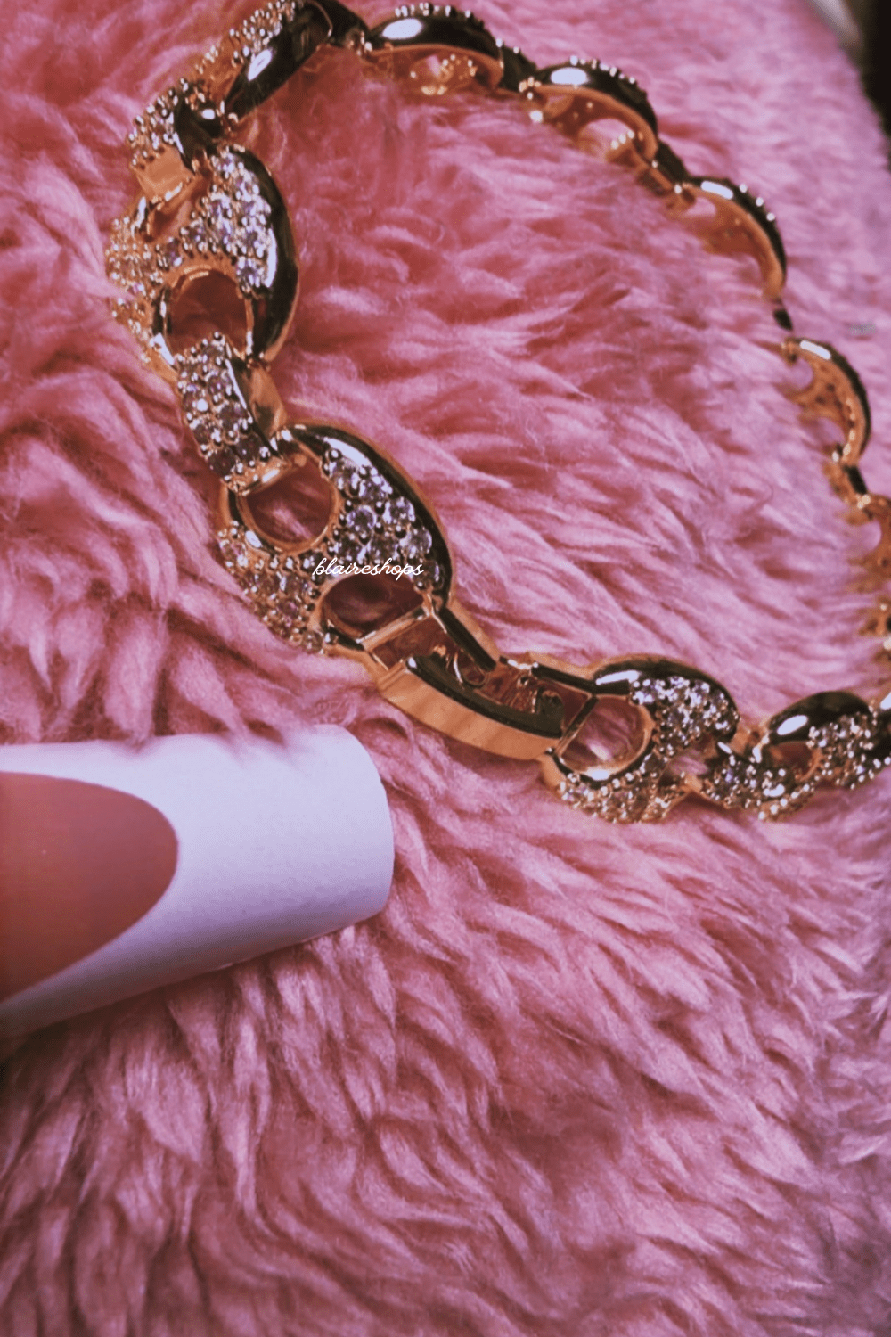 Sophies 18K Gold Filled Italian Tennis Bracelet - Blaire Shops